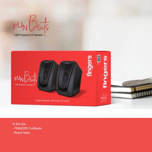 Fingers Fun Beats Usb 2.0 Speaker